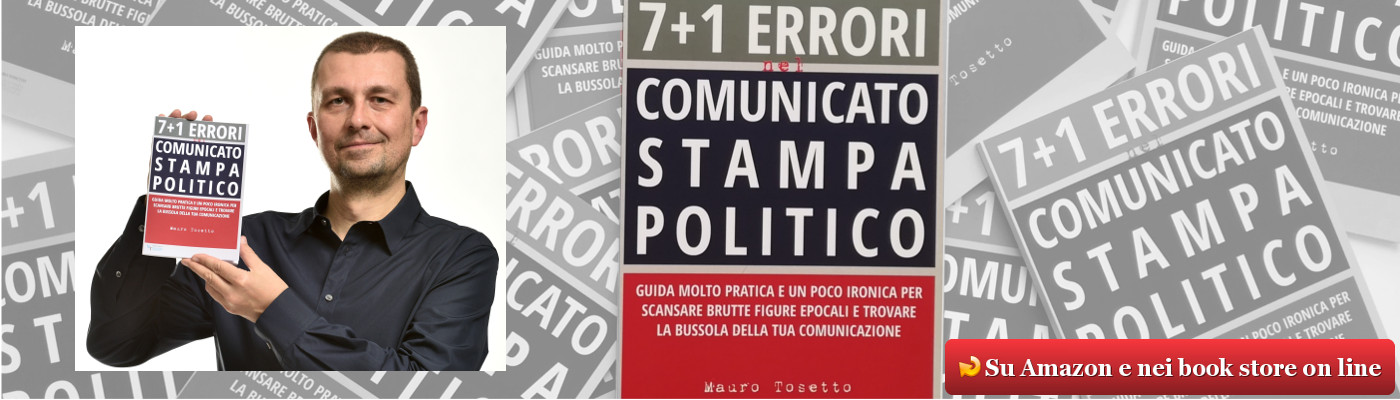 Mauro Tosetto – Ufficio Stampa e comunicazione strategica